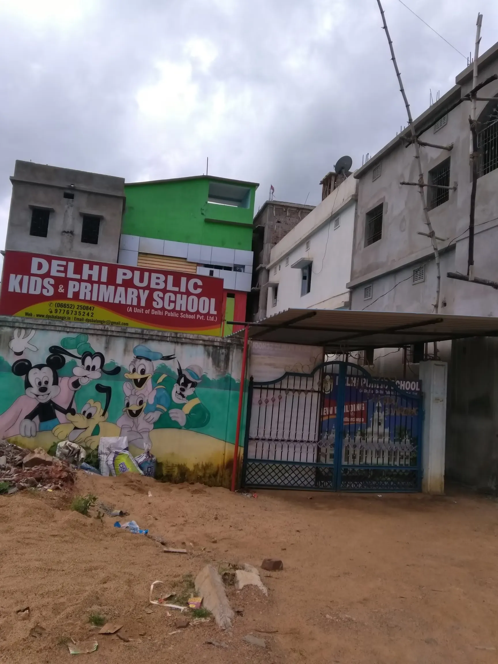 Delhi Public Primary School Bolangir