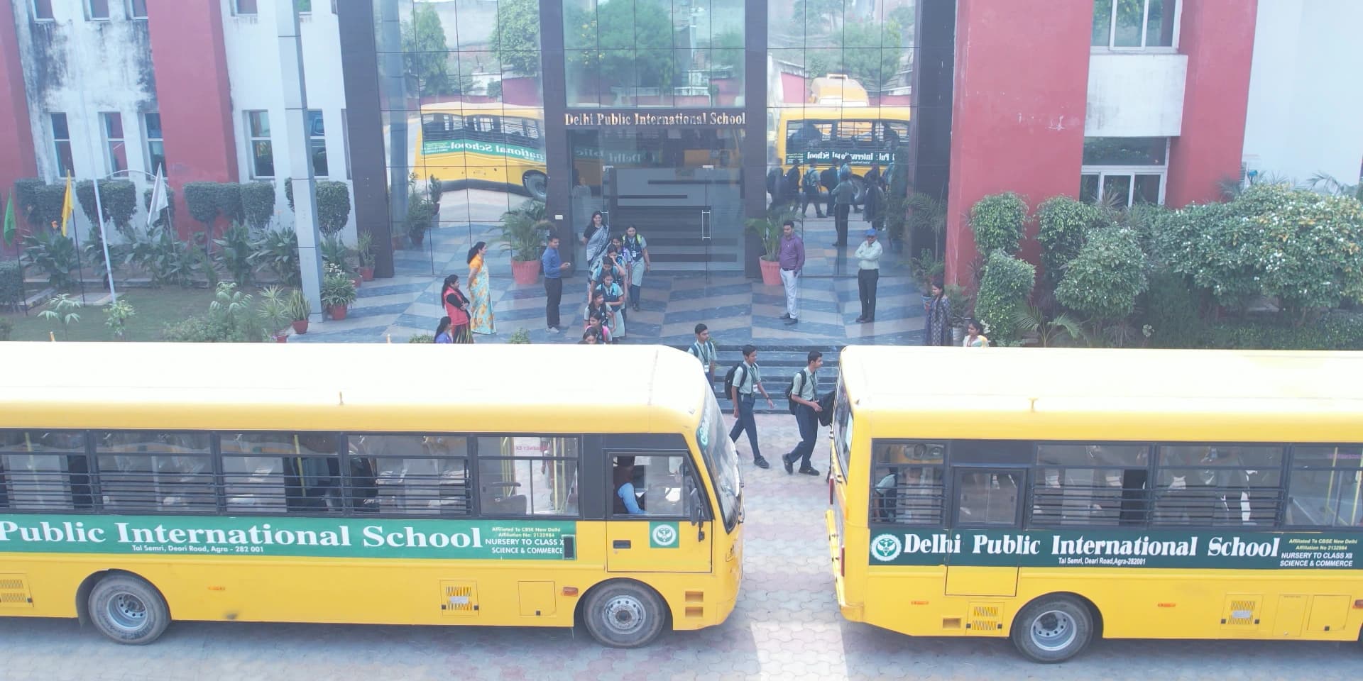 Campus infrastructure